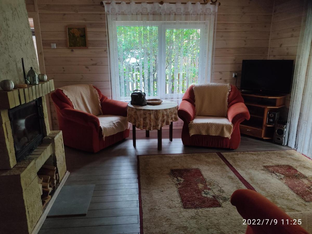 Domek Na Mazurach. Dluzek Bagian luar foto