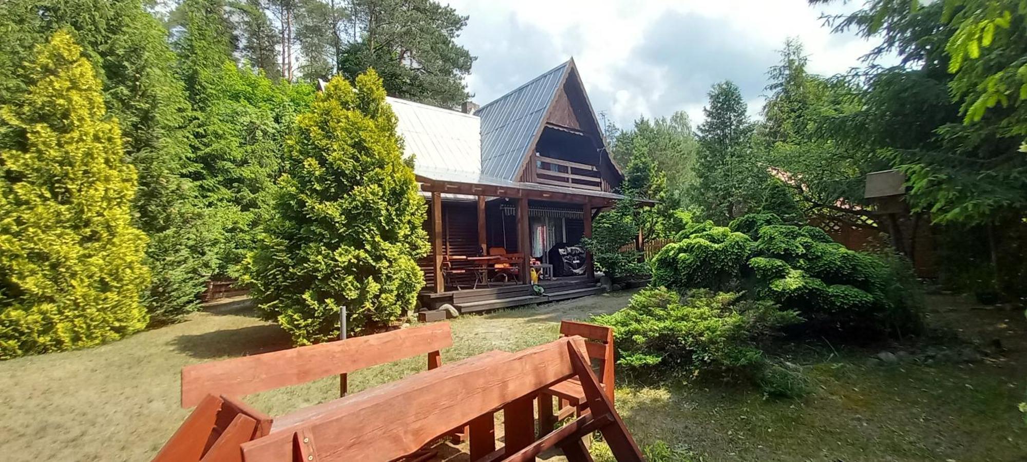 Domek Na Mazurach. Dluzek Bagian luar foto